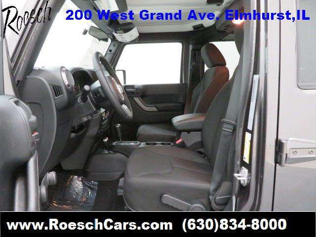 2017 Jeep Wrangler Unlimited 4x4 Sport 4dr SUV